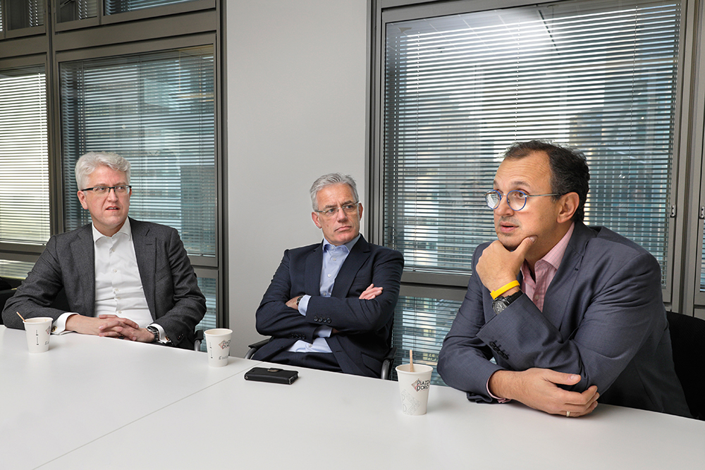 Drie CAE’s die hun mening niet onder stoelen of banken steken - Audit