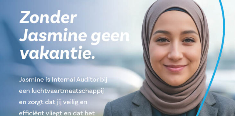 “Bedankt Jasmine!” – De nieuwe IIA-campagne