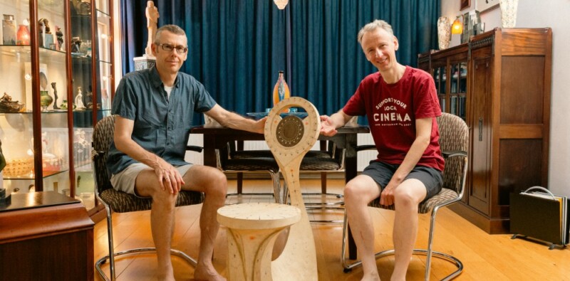 “Het hele huis is een museum”