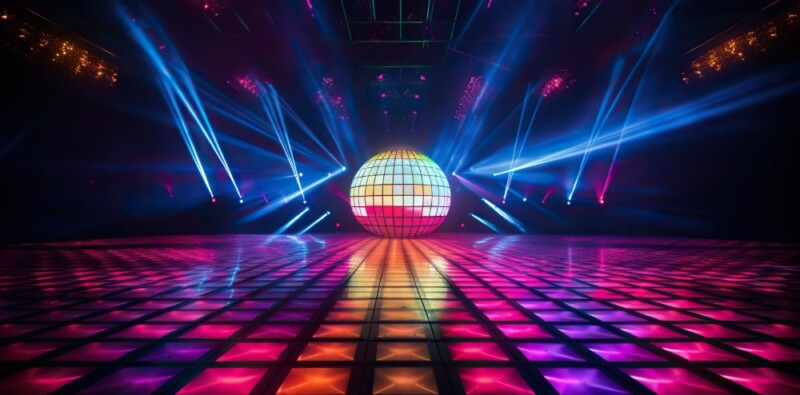 From the balcony to the dance floor!